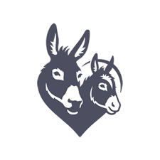 the donkey sanctuary logo