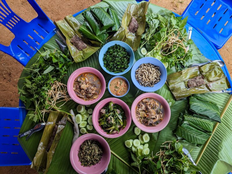 Traditional food Chiang Mai Thailand